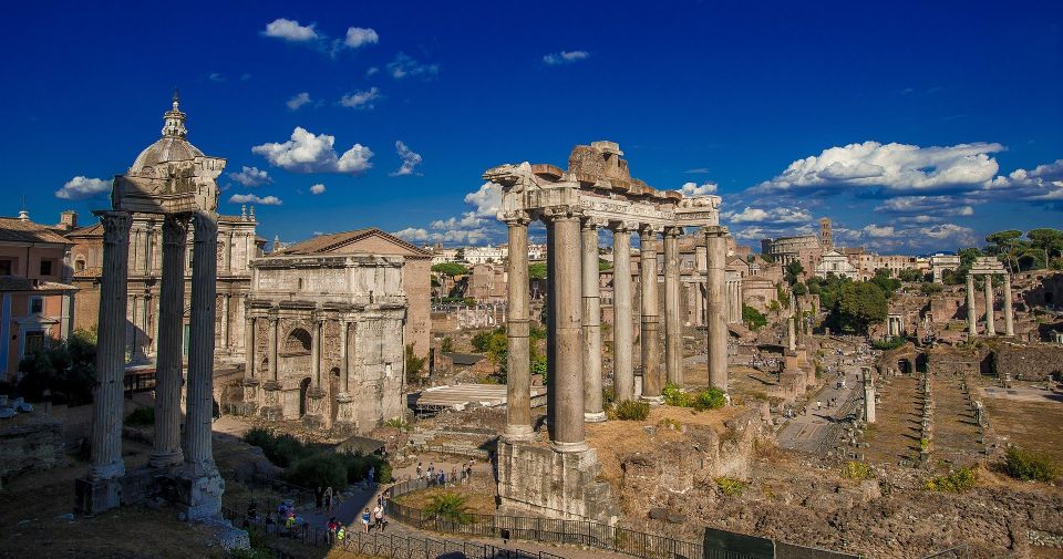 Rome: Guided Tour of Colosseum With Arena and Roman Forum - Highlights of the Guided Tour