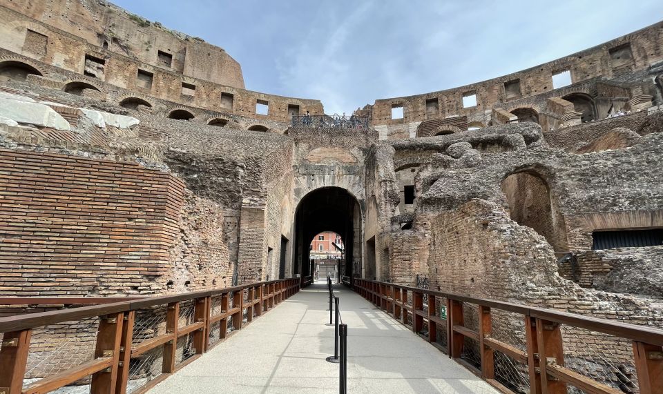 Rome: Guided Tour of the Colosseum Underground - Arena Floor and Amphitheatre