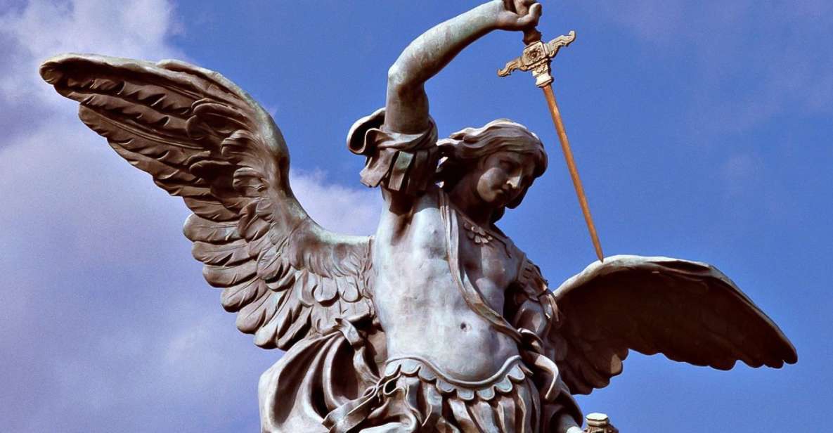 Rome: Half-Day Angels and Demons Tour - Itinerary Highlights