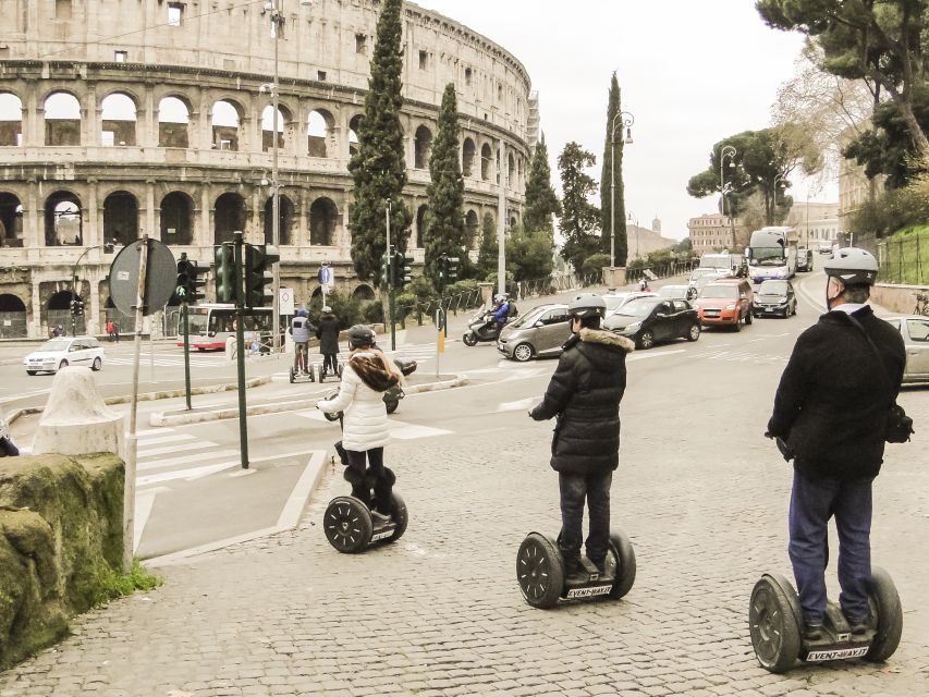 Rome: Highlights Baroque Private Guided Segway Tour - Tour Highlights