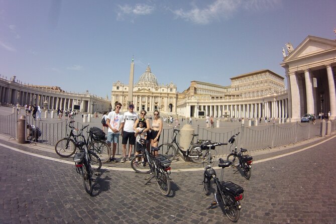 Rome Highlights by E-Bicycle - Guided Small-Group Experience