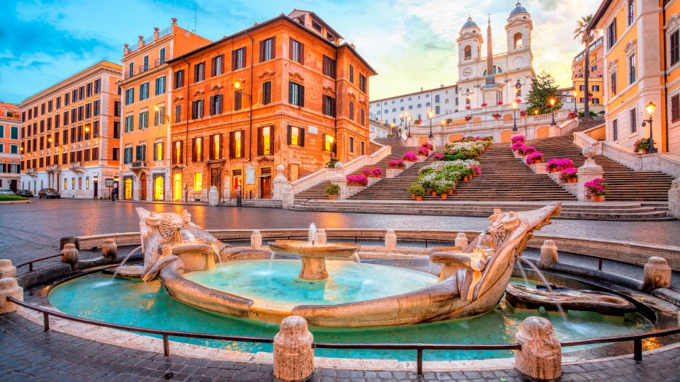 Rome Highlights: Squares and Fountains Walking Guided Tour - Tour Itinerary