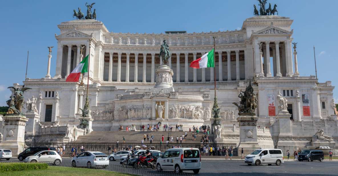 Rome: Historic Center Self-Guided Smartphone Tour - Experience Iconic Sites