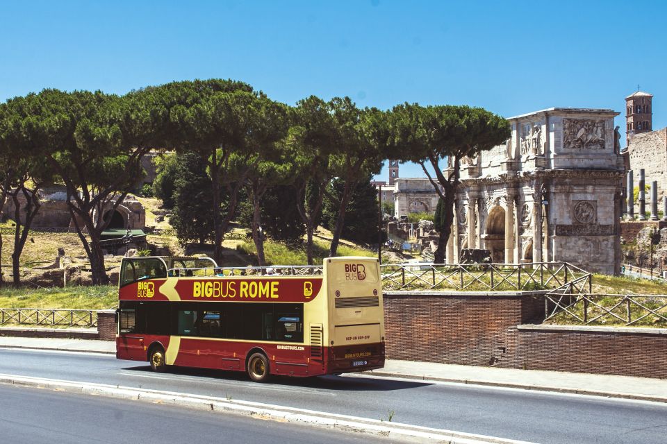 Rome: Hop-On Hop-Off Bus and Optional Cruise Port Transfer - Booking and Pricing Details