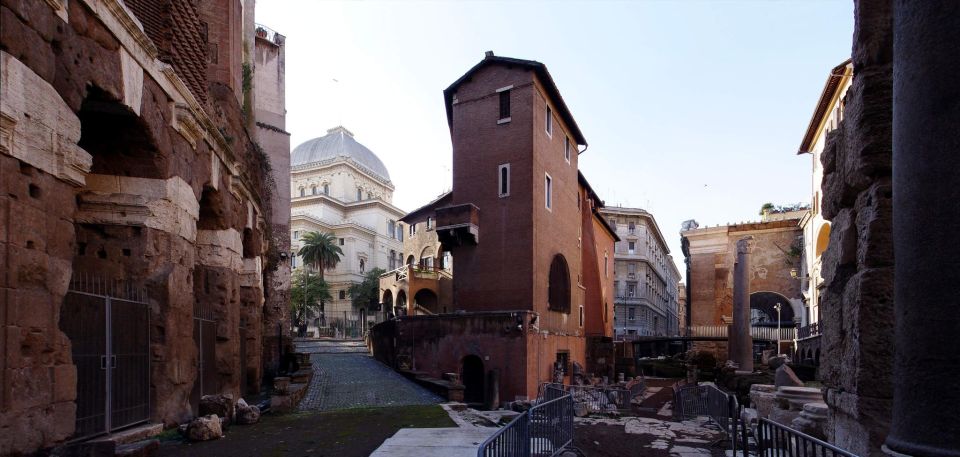 Rome: Jewish Ghetto and Trastevere Walking Tour, Small Group - Highlights