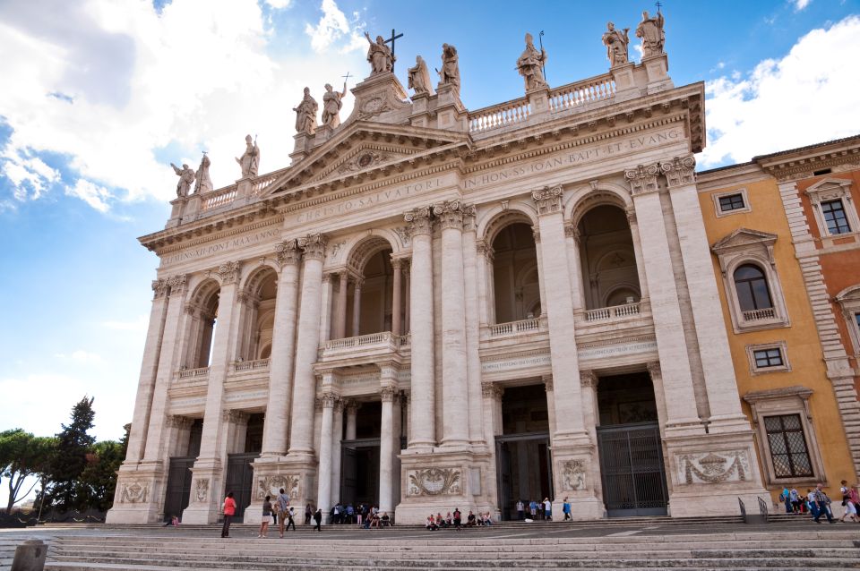 Rome: Lateran Complex Tickets With Multilingual Audio Guide - Experience Highlights of the Tour