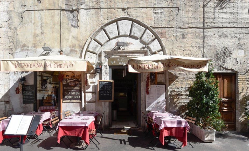 Rome: Lunch or Dinner With Typical Roman Dishes - Menu Highlights