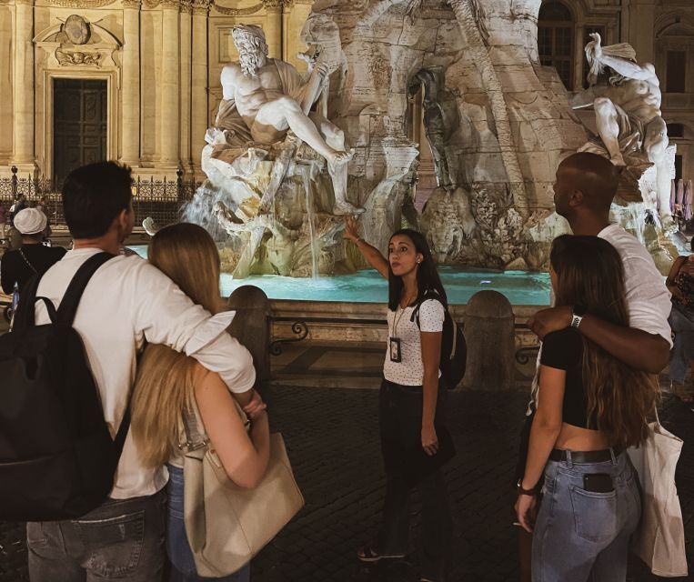 Rome: Moonlight Walking Tour - Experience Highlights