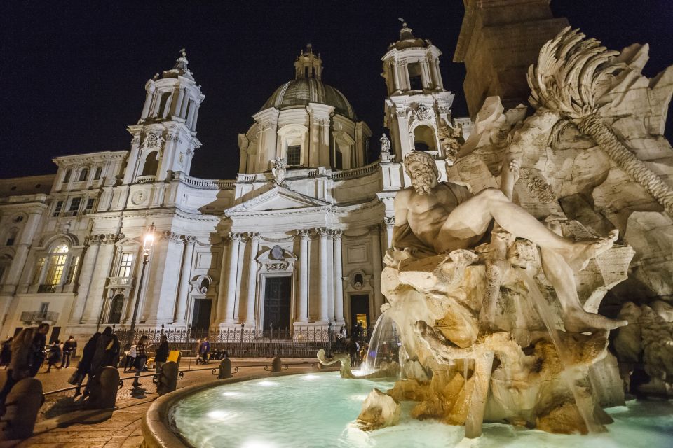 Rome Night Segway Tour - Itinerary Highlights