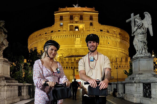 Rome Night Segway Tour - Inclusions