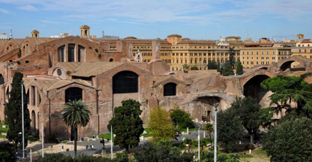 ROME: ONCE UPON A TIME THE ROMANS, HALF DAY SMALL GROUP TOUR - Itinerary