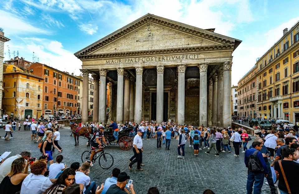 Rome: Pantheon Entry Skip The Line Ticket - Cancellation and Payment Options