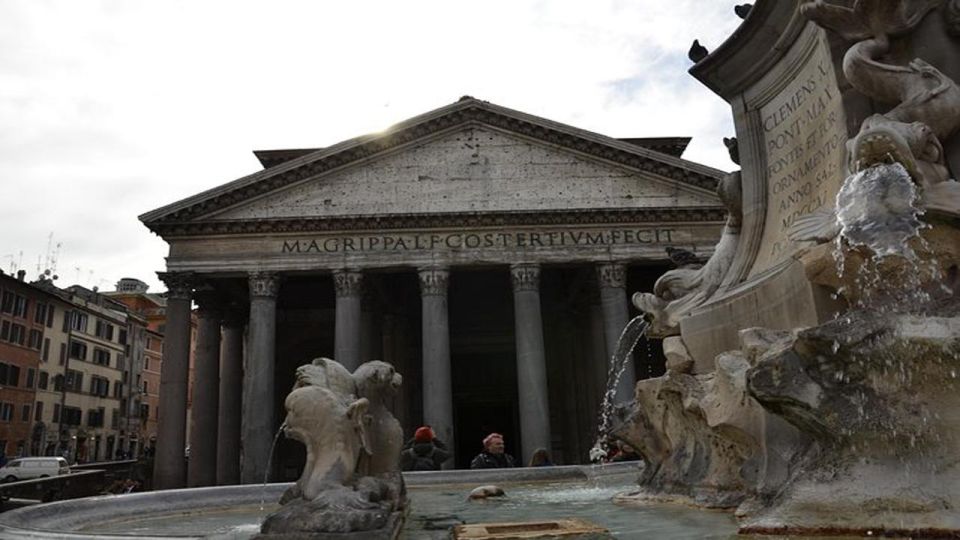 Rome: Pantheon Entry Ticket - Experience Overview