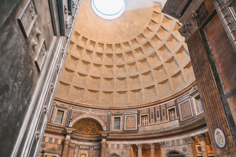 Rome: Pantheon Fast Track Entry Tickets - Experience Highlights