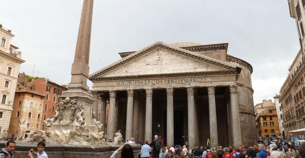 Rome: Pantheon Guided Tour - Historical Significance