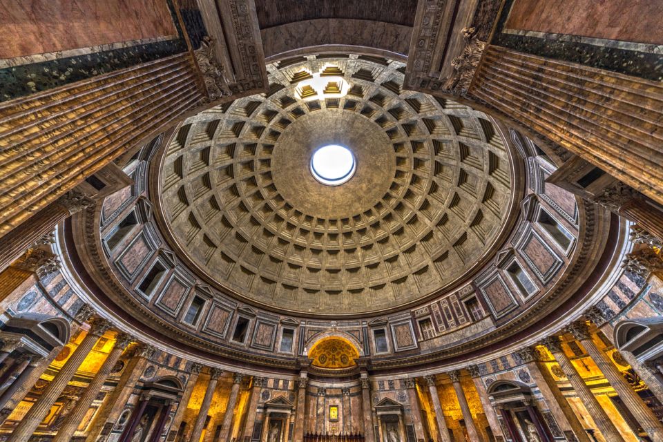 Rome: Pantheon Skip-the-Line Ticket and Official Audio Guide - Audio Guide Features