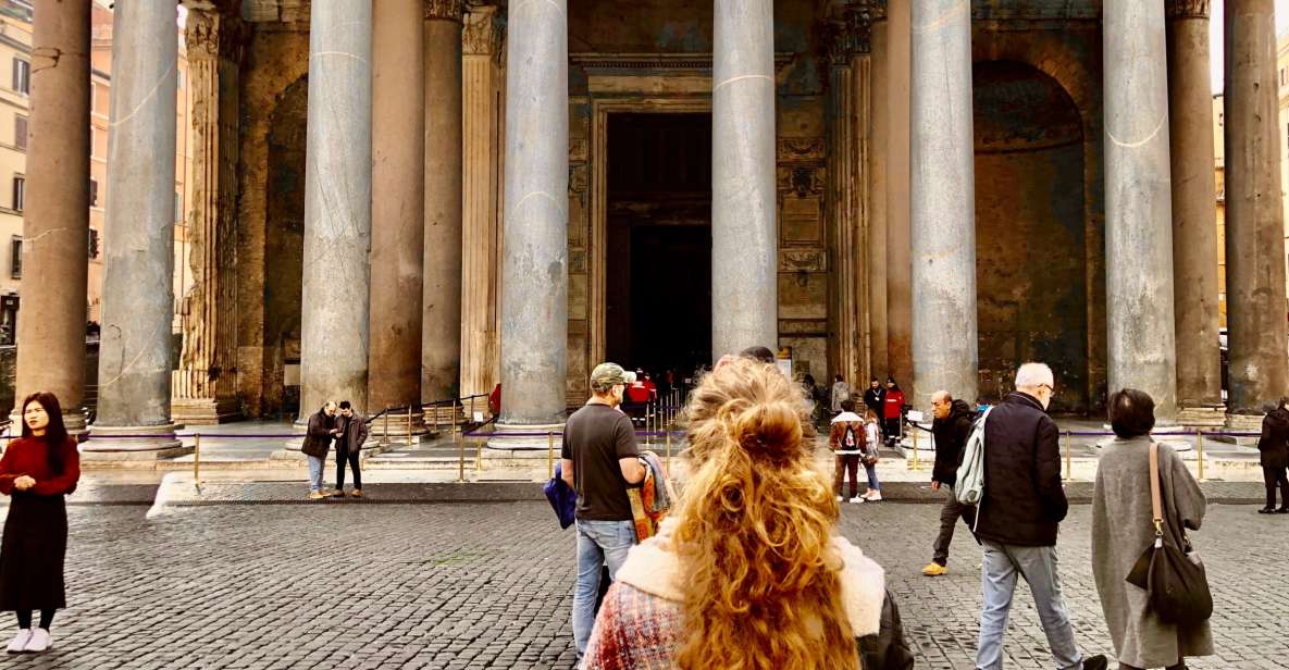 Rome: Pantheon Small Group Tour and Skip-the-Line Ticket - Highlights