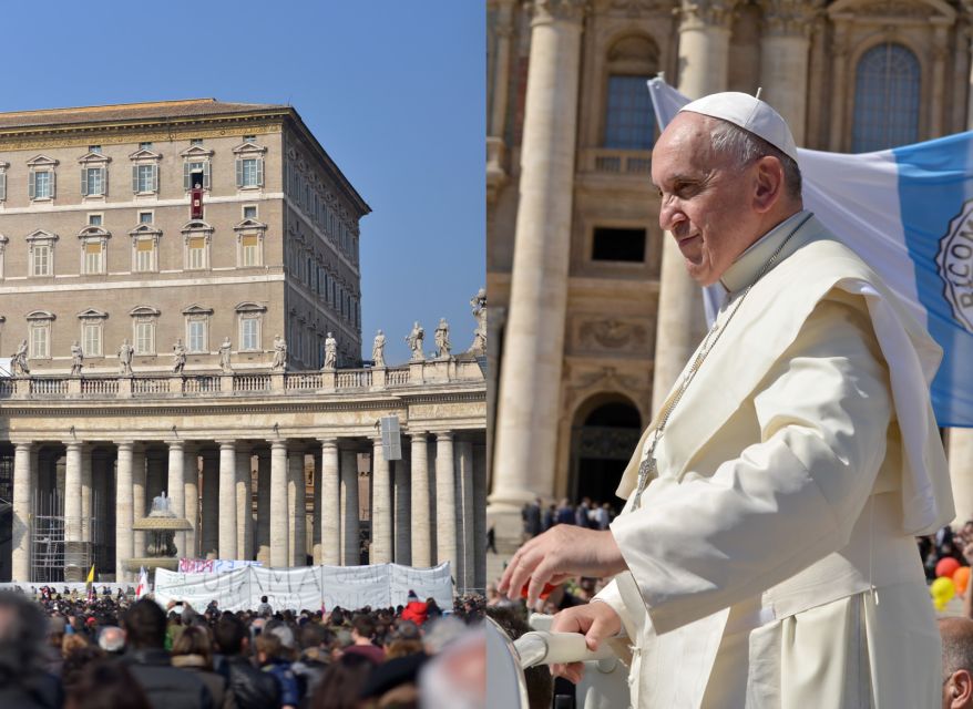 Rome: Papal Audience With Host and Pickup - Booking Your Experience