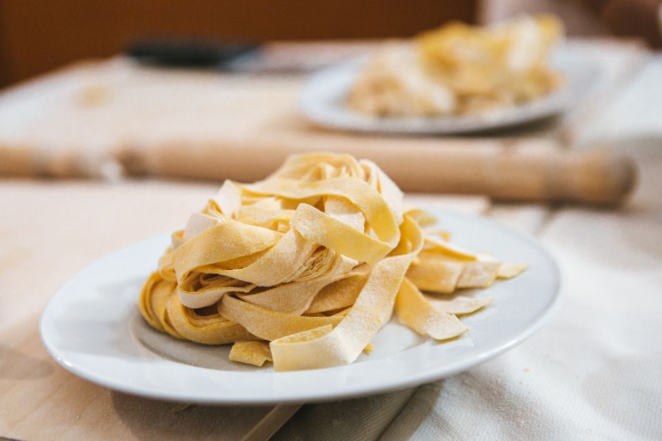 Rome: Pasta-Making Class With Food and Drinks - Pricing Information