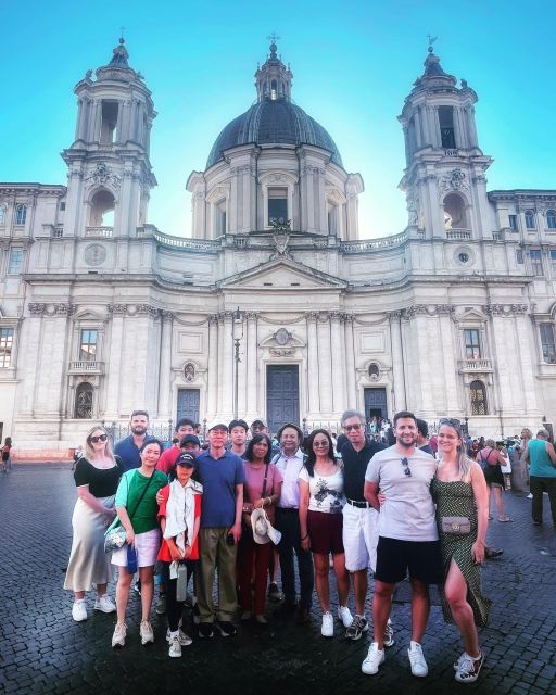 Rome: Piazza Del Popolo and City Sights Free Walking Tour - Booking Information