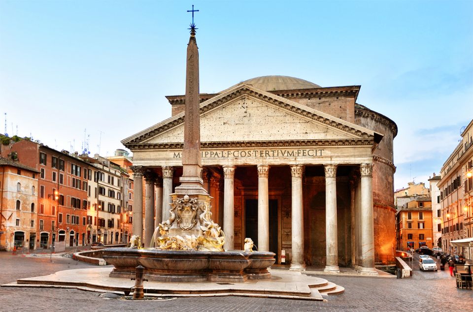 Rome: Private City Center Tour - Exploring the Spanish Steps