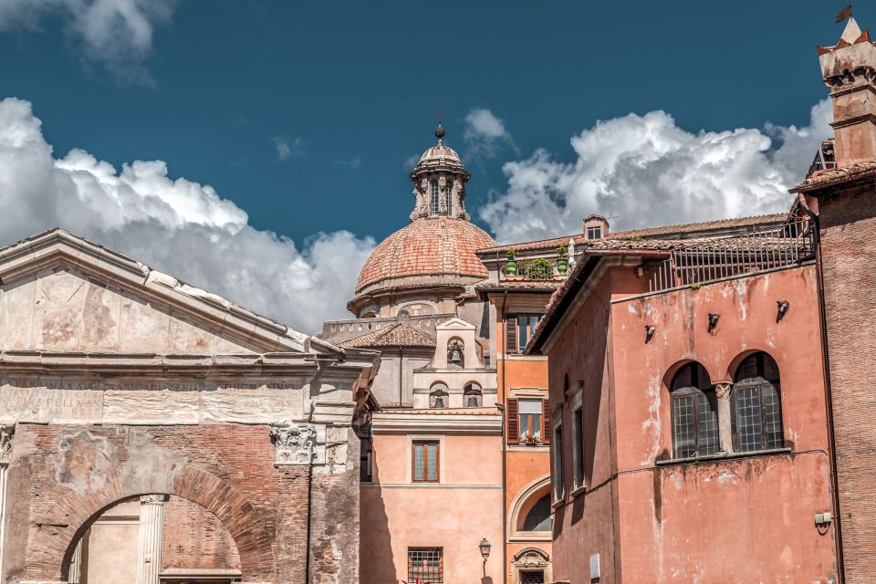 Rome: Private Jewish Quarter Walking Tour - Key Sites Explored