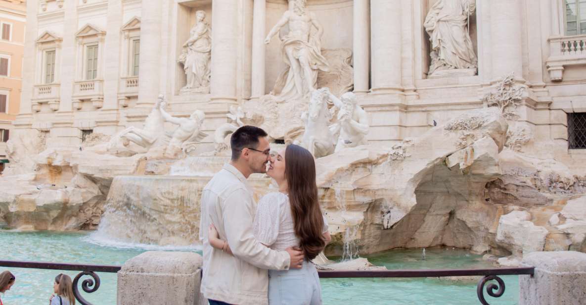 Rome: Private Professional Shooting at Trevi Fountain - Saving With Discounts