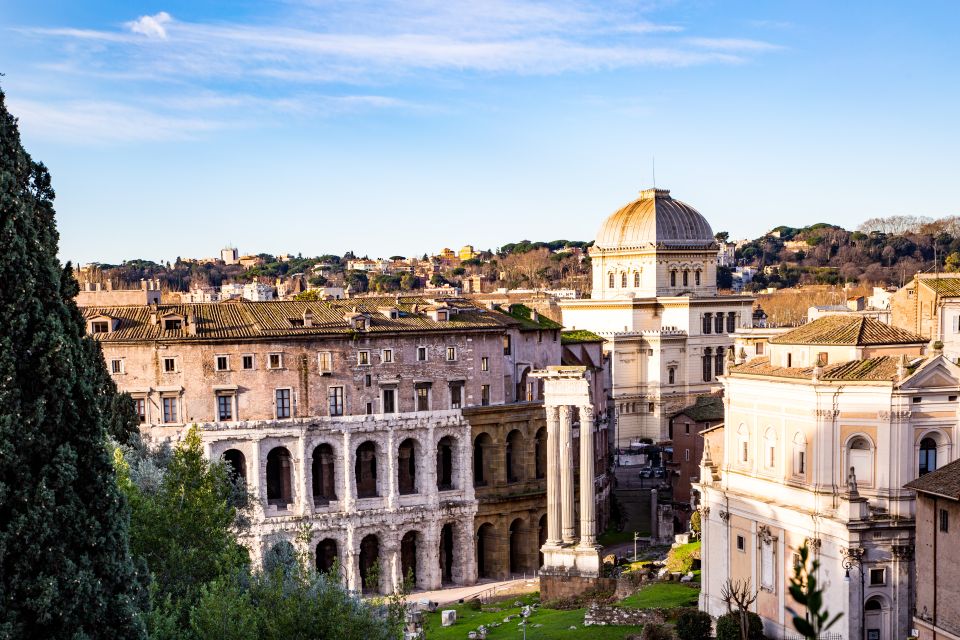 Rome: Private Tour of the Jewish Quarter - Itinerary Highlights