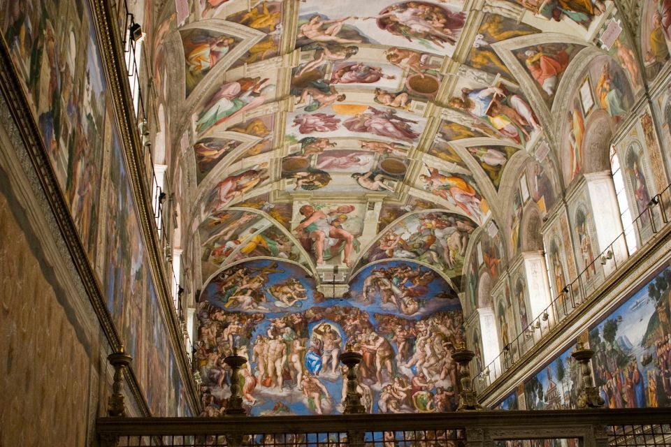 Rome: Private Vatican Museum/Sistine Chapel Tour & St Peters - Itinerary Highlights