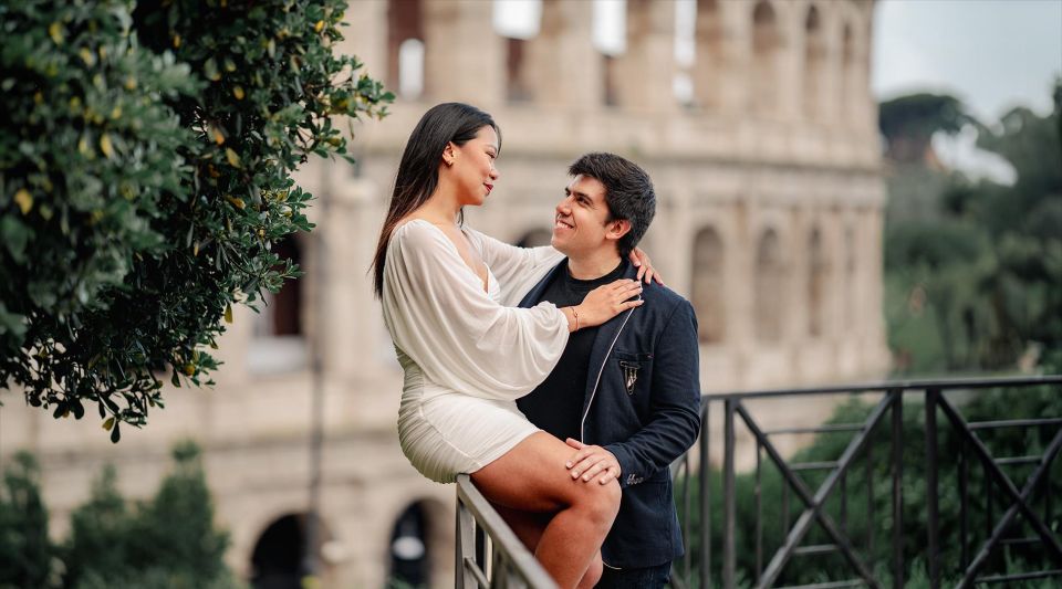 Rome: Professional Couples Photoshoot - Experience Highlights