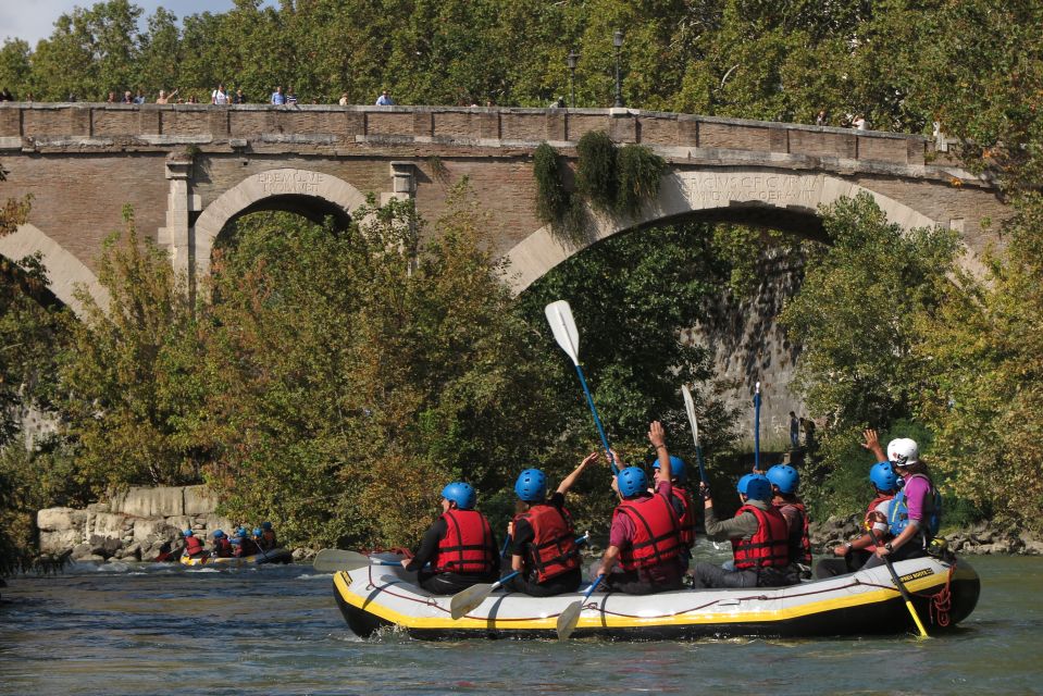 Rome: Rafting Experience on the Tiber River With Prosecco - Adventure Highlights