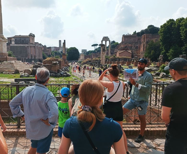 Rome: Roman Forum Myths and Legends Private Guided Tour - Highlights