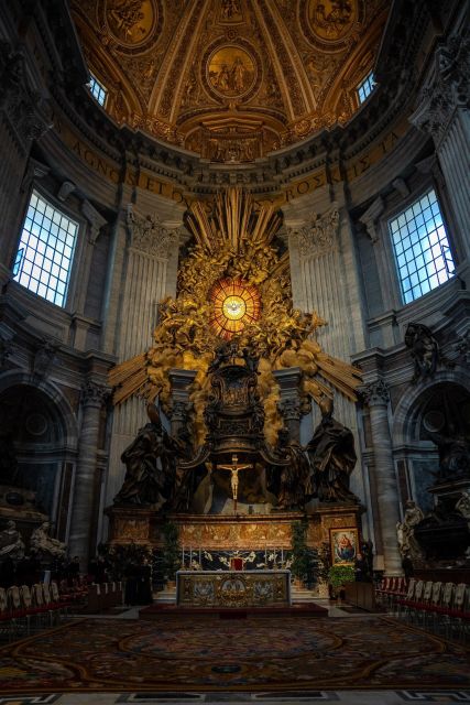 Rome: Saint Peters Basilica Guided Tour - Experience Highlights