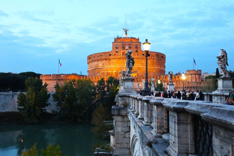 Rome: Secrets Beneath Castel SantAngelo Guided Tour - Key Highlights of the Experience