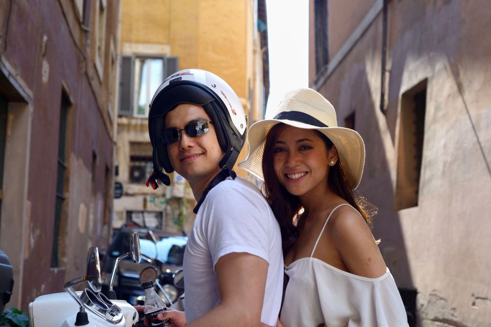 Rome: Self-Driven Sightseeing Tour by Vespa - Customizing Your Vespa Adventure