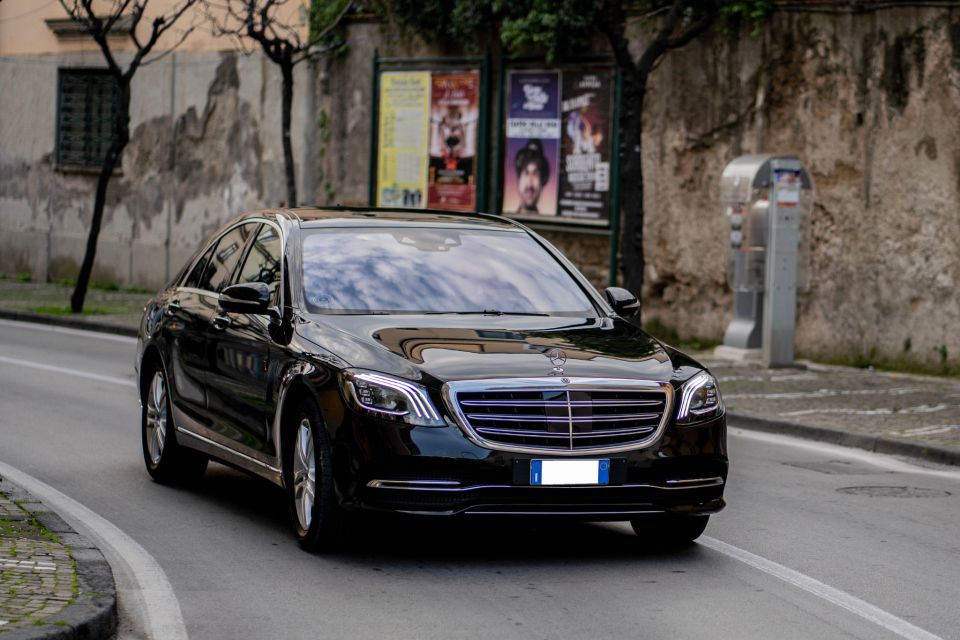 Rome: Shuttle Shared Transfer to Sorrento - Professional Driver Service