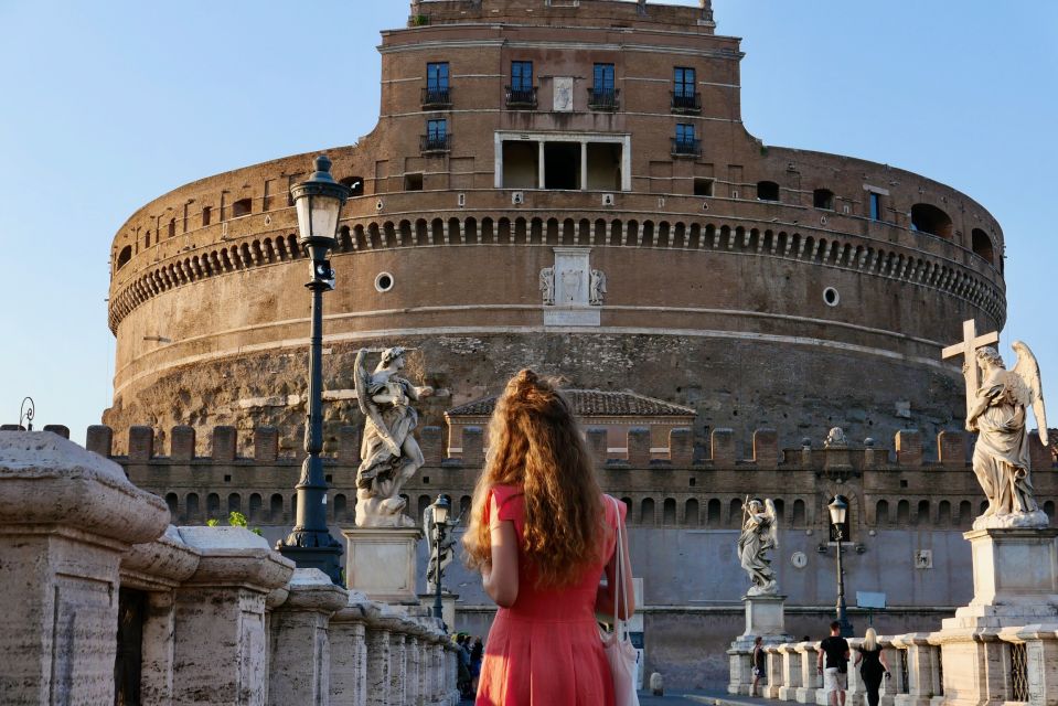 Rome: Skip-the-Line Private Tour of Castel SantAngelo - Highlights of Castel SantAngelo