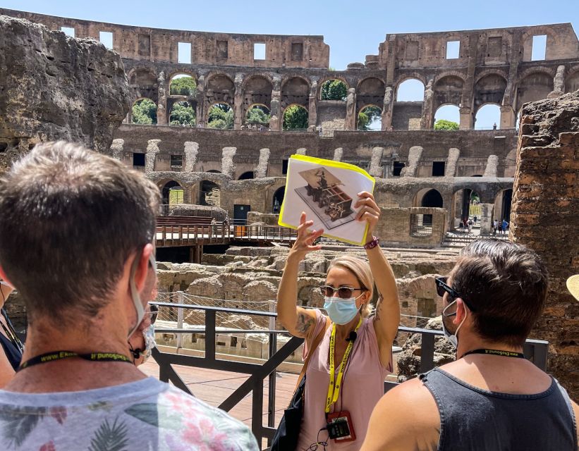 Rome: Small Group Colosseum & Ancient City Tour - Experience Highlights