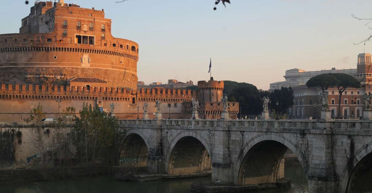 Rome: St. Peters Basilica, Dome & Castel SantAngelo - St. Peters Basilica Features