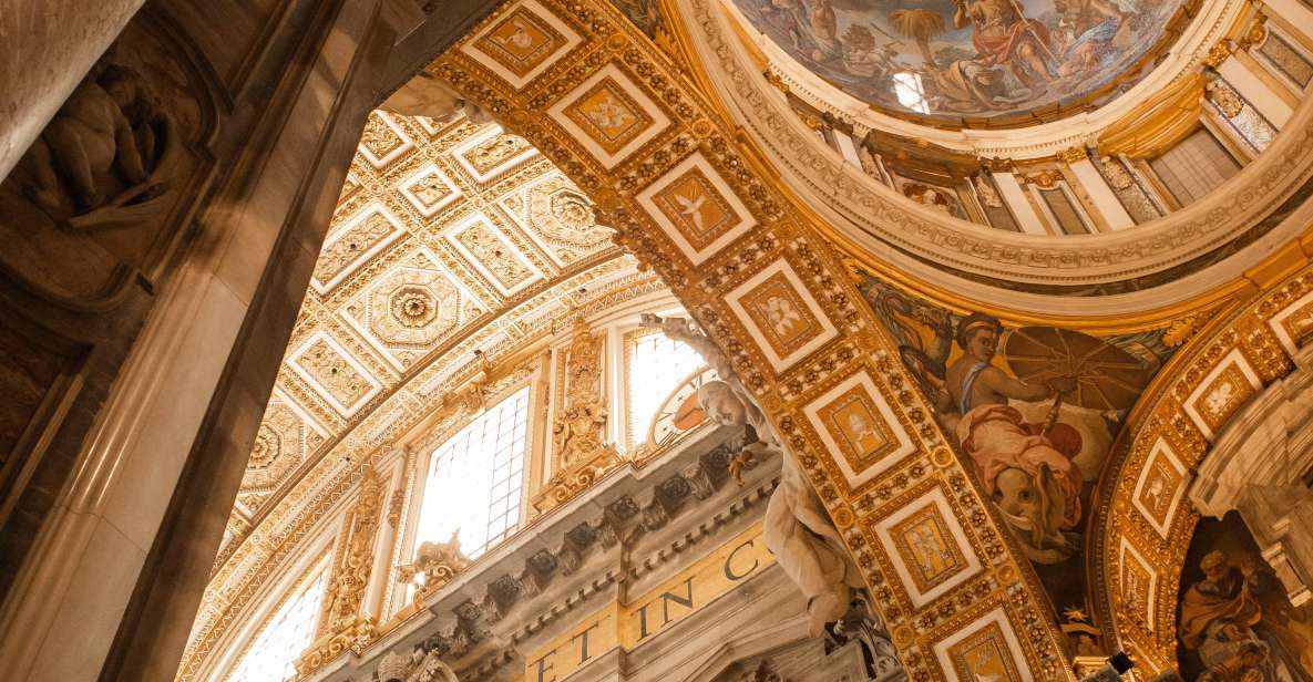 Rome: St. Peters Basilica Guided Tour With Papal Tombs - Itinerary Highlights