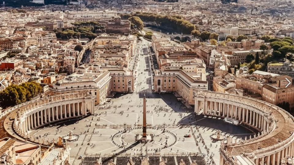 Rome: St. Peters Basilica Guided Tour - Duration and Accessibility