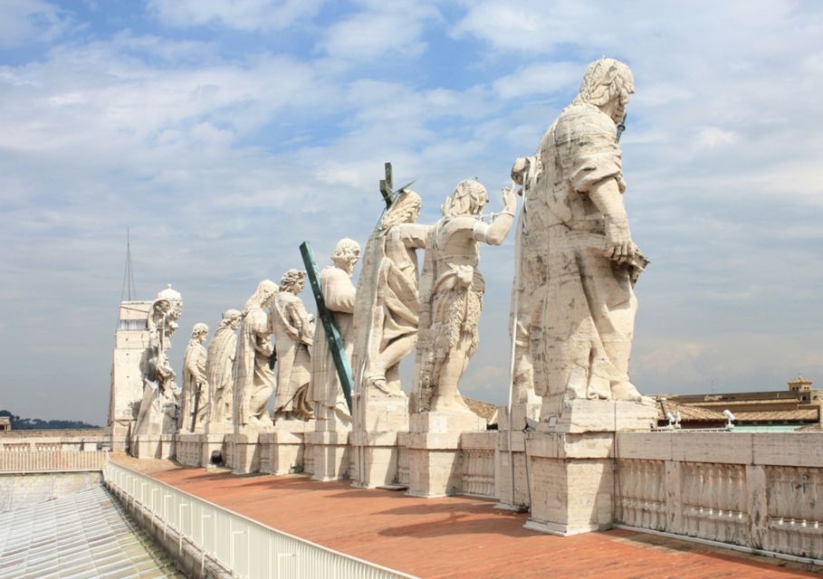 Rome: St. Peter'S Basilica Tour With Dome Climb and Crypt - Highlights of the Tour