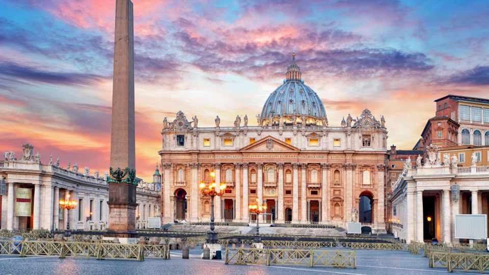 Rome: St.Peters ,Papal Tombs With Dome Private Tour Guide - Highlights of the Tour