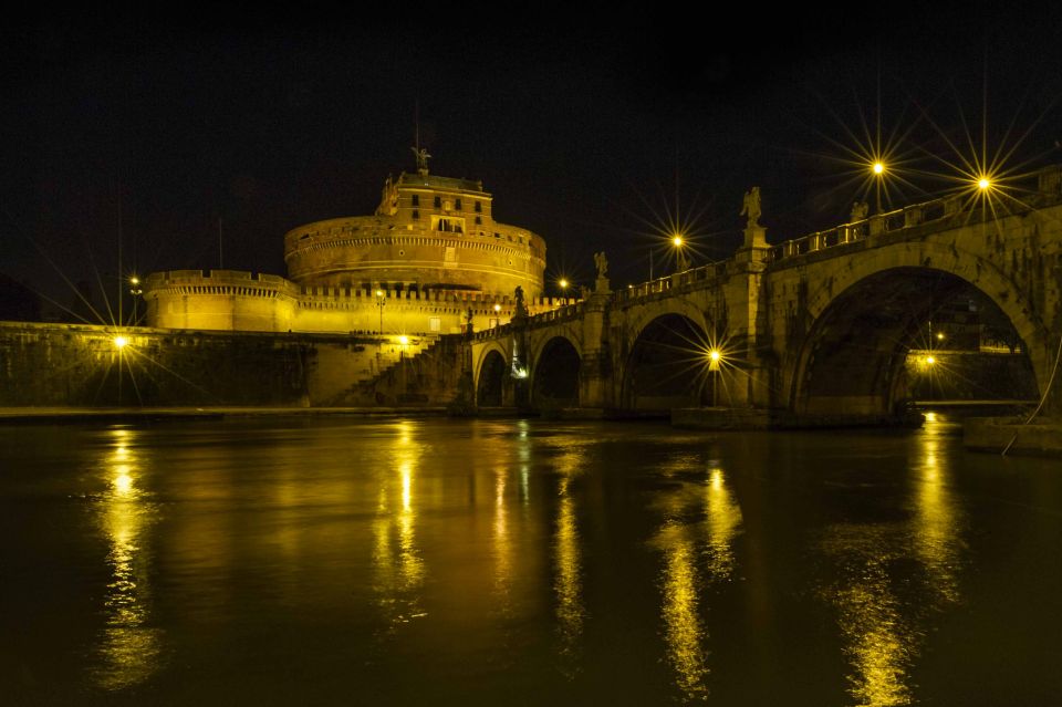 Rome: Sunset and Night Photo Tour - Meeting Points