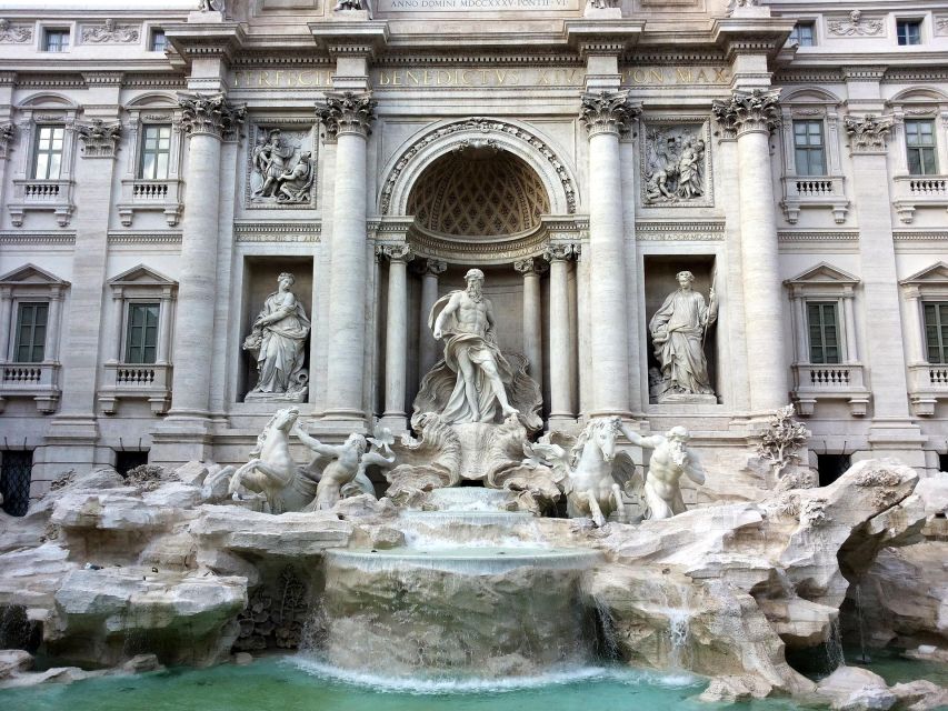 Rome: The Majestic Trevi Fountain Audio Guide - Experience Description