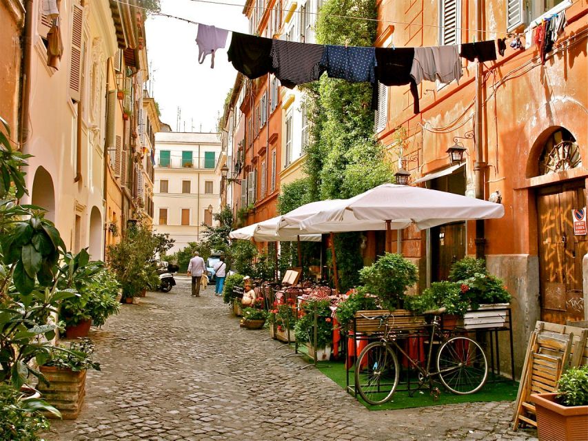 Rome: the Undergrounds of Trastevere Tour With Private Guide - Santa Maria in Trastevere