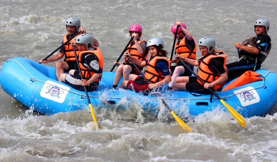 Rome: Tiber River Urban Rafting Tour With Roman Pizza - Itinerary Highlights