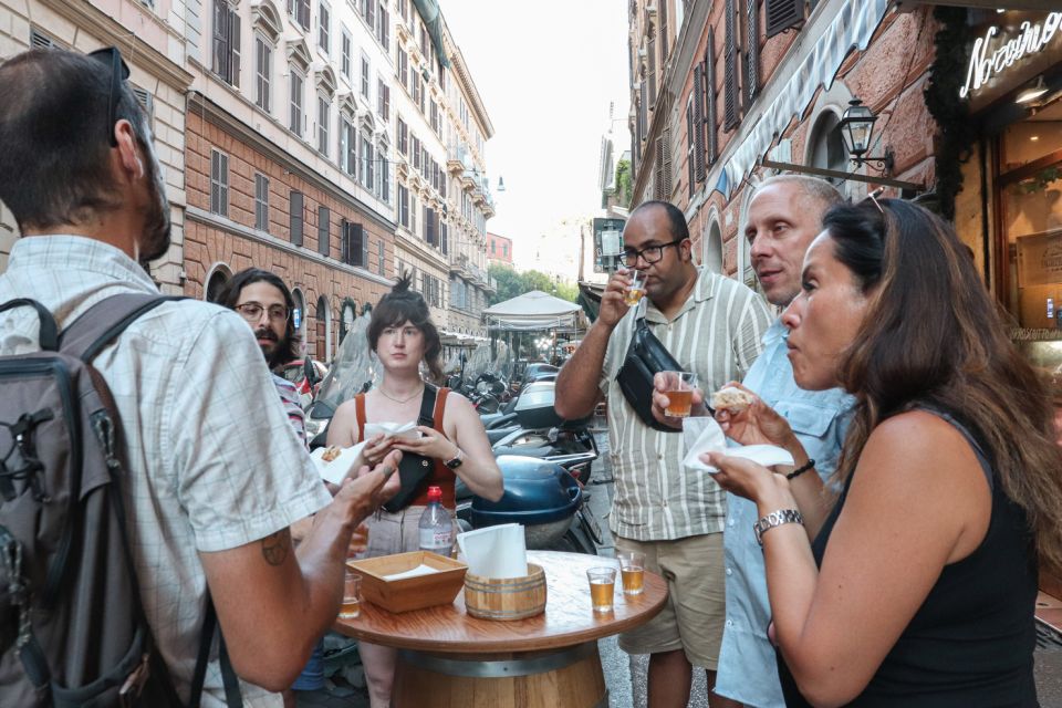 Rome: Trastevere and Campo De Fiori Food Tour - Culinary Delights of Rome