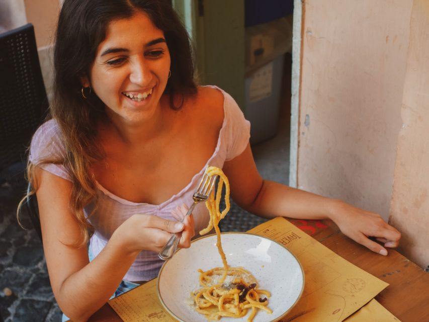 Rome: Trastevere Roman Food Guided Walking Tour - Experience Highlights