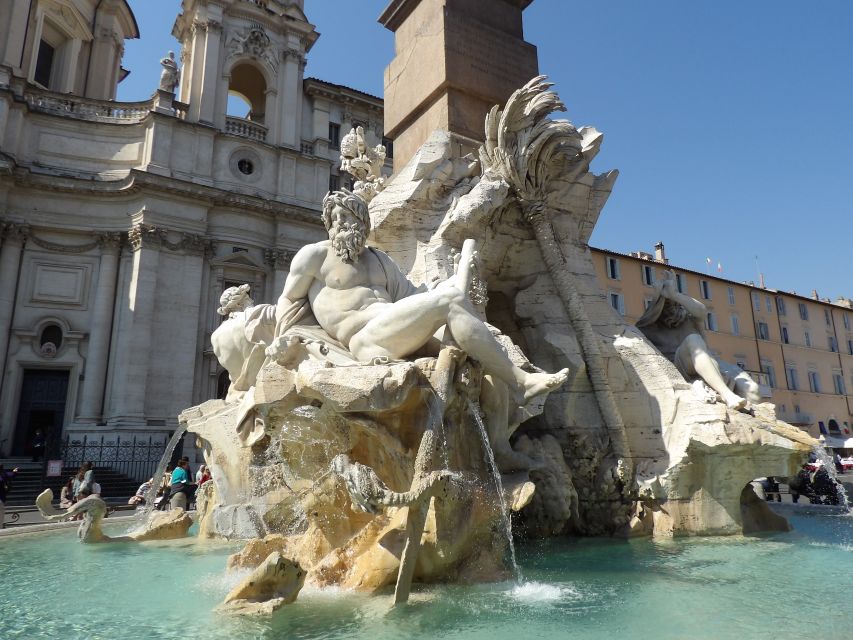 Rome: Trevi Fountain and Navona Square Underground Tour - Key Highlights of the Tour